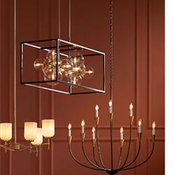 灯饰设计 Lamps Plus 2025年10月美国热销灯饰产品电子图册