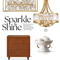 灯饰设计 Lamps Plus 2025年10月美国热销灯饰产品电子图册