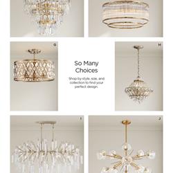 灯饰设计 Lamps Plus 2025年10月美国热销灯饰产品电子图册