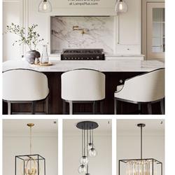 灯饰设计 Lamps Plus 2025年10月美国热销灯饰产品电子图册