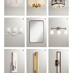 灯饰设计 Lamps Plus 2025年10月美国热销灯饰产品电子图册