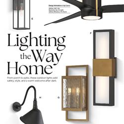 灯饰设计 Lamps Plus 2025年10月美国热销灯饰产品电子图册