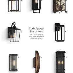 灯饰设计 Lamps Plus 2025年10月美国热销灯饰产品电子图册