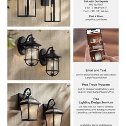 灯饰设计 Lamps Plus 2025年10月美国热销灯饰产品电子图册