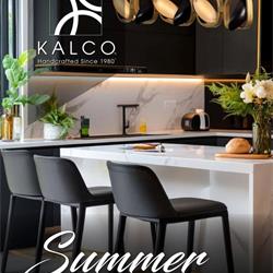 灯饰设计图:Kalco 2025年最新时尚轻奢灯饰产品图片电子目录