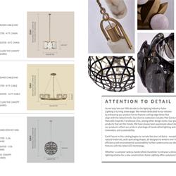 灯饰设计 Kalco 2025年最新时尚轻奢灯饰产品图片电子目录