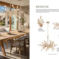 灯饰设计 Kalco 2025年最新时尚轻奢灯饰产品图片电子目录