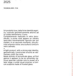 灯饰设计 Penta 2025年新品意大利现代灯饰设计图片目录