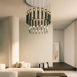 灯饰设计 Penta 2025年新品意大利现代灯饰设计图片目录