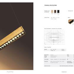 灯饰设计 TUNTO 2025年芬兰木艺灯具设计电子图册