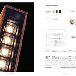 灯饰设计 TUNTO 2025年芬兰木艺灯具设计电子图册