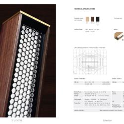 灯饰设计 TUNTO 2025年芬兰木艺灯具设计电子图册