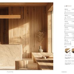 灯饰设计 TUNTO 2025年芬兰木艺灯具设计电子图册
