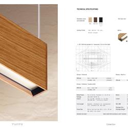 灯饰设计 TUNTO 2025年芬兰木艺灯具设计电子图册
