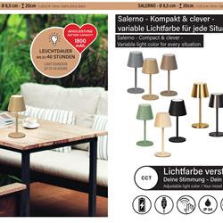 灯饰设计 Fischer & Honsel 2026年德国便携式灯具产品图片电子书