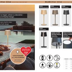 灯饰设计 Fischer & Honsel 2026年德国便携式灯具产品图片电子书