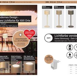 灯饰设计 Fischer & Honsel 2026年德国便携式灯具产品图片电子书
