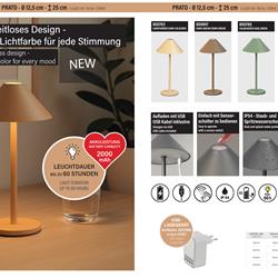 灯饰设计 Fischer & Honsel 2026年德国便携式灯具产品图片电子书