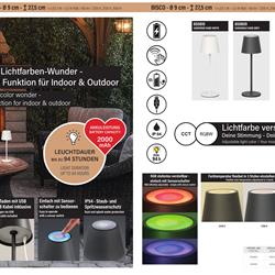 灯饰设计 Fischer & Honsel 2026年德国便携式灯具产品图片电子书