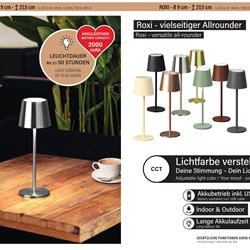 灯饰设计 Fischer & Honsel 2026年德国便携式灯具产品图片电子书