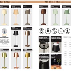 灯饰设计 Fischer & Honsel 2026年德国便携式灯具产品图片电子书