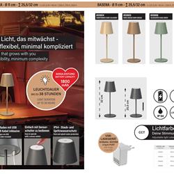 灯饰设计 Fischer & Honsel 2026年德国便携式灯具产品图片电子书