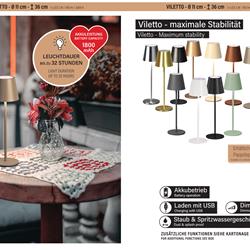 灯饰设计 Fischer & Honsel 2026年德国便携式灯具产品图片电子书