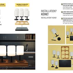 灯饰设计 Fischer & Honsel 2026年德国便携式灯具产品图片电子书