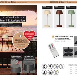 灯饰设计 Fischer & Honsel 2026年德国便携式灯具产品图片电子书