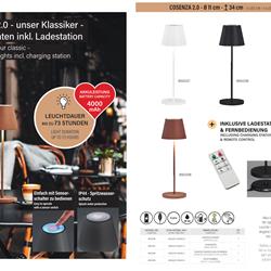 灯饰设计 Fischer & Honsel 2026年德国便携式灯具产品图片电子书