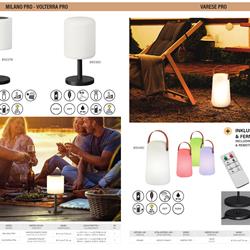 灯饰设计 Fischer & Honsel 2026年德国便携式灯具产品图片电子书