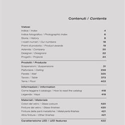 灯饰设计 Vistosi 2025年欧美现代创意灯具设计图片电子目录