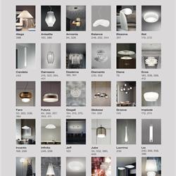 灯饰设计 Vistosi 2025年欧美现代创意灯具设计图片电子目录