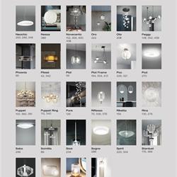 灯饰设计 Vistosi 2025年欧美现代创意灯具设计图片电子目录