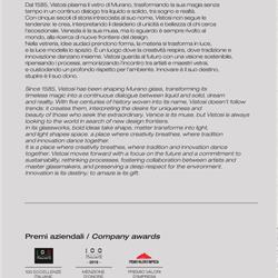 灯饰设计 Vistosi 2025年欧美现代创意灯具设计图片电子目录