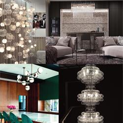 灯饰设计 Vistosi 2025年欧美现代创意灯具设计图片电子目录