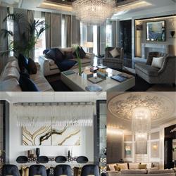 灯饰设计 Vistosi 2025年欧美现代创意灯具设计图片电子目录