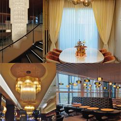 灯饰设计 Vistosi 2025年欧美现代创意灯具设计图片电子目录