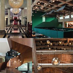 灯饰设计 Vistosi 2025年欧美现代创意灯具设计图片电子目录