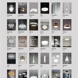 灯饰设计 Vistosi 2025年欧美现代创意灯具设计图片电子目录