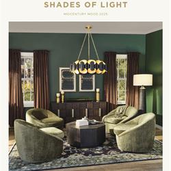 Shades Of Light 2025年美国家居灯饰图片电子图册
