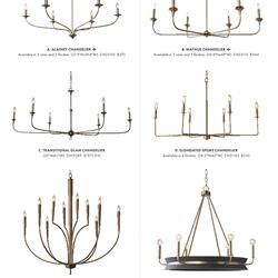 灯饰设计 Shades Of Light 2025年美国家居灯饰图片电子图册