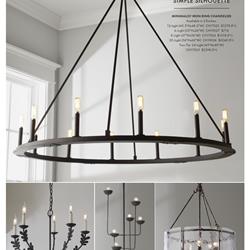 灯饰设计 Shades Of Light 2025年美国家居灯饰图片电子图册