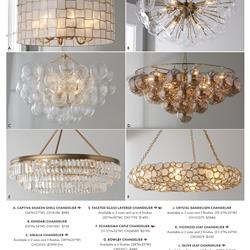 灯饰设计 Shades Of Light 2025年美国家居灯饰图片电子图册