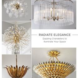 灯饰设计 Shades Of Light 2025年美国家居灯饰图片电子图册