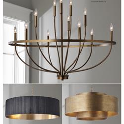 灯饰设计 Shades Of Light 2025年美国家居灯饰图片电子图册