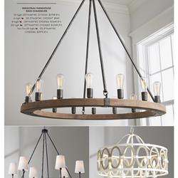 灯饰设计 Shades Of Light 2025年美国家居灯饰图片电子图册