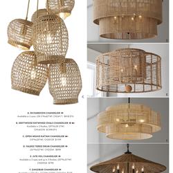 灯饰设计 Shades Of Light 2025年美国家居灯饰图片电子图册