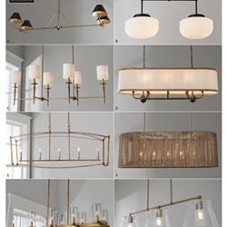 灯饰设计 Shades Of Light 2025年美国家居灯饰图片电子图册