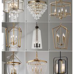 灯饰设计 Shades Of Light 2025年美国家居灯饰图片电子图册